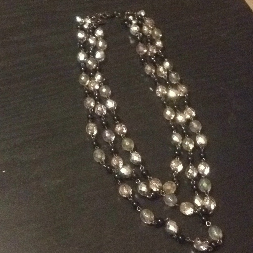 Triple Strand Necklace